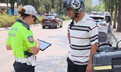 Eskişehir’de motosiklet ve motorlu bisikletlere sıkı denetim