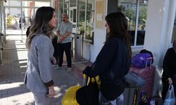 Eskişehir’de öğrenci yurtları yeni dönem için açıldı; Öğrenciler odalarına yerleşiyor