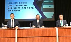 Eskişehir'de okul müdürleri ile önemli toplantı; Öğrencilerin yoklamaları ile ilgili talimat verdi