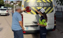 Eskişehir’de okul servisleri tek tek denetlendi; Okul çevreleri de denetim altında