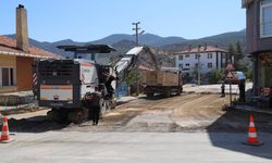 Eskişehir'in o ilçesinde yollar yenileniyor: Konforlu ulaşım için asfalt çalışmaları başladı
