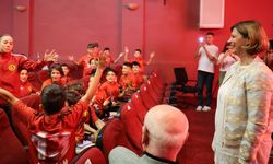 Eskişehirspor camiası bu etkinliği takip etti; "Eskişehir direnişin şehridir"