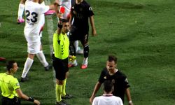 Eskişehirspor taraftarlarından Talha Özler'e tepki