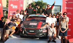 Odunpazarı ESOK Rally 2025 nefes kesen yarışlarla tamamlandı