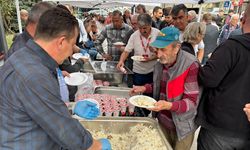 Eskişehir'de ücretsiz pilav ayran ikramına yoğun ilgi