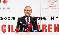 Sinan Aydın Eskişehir'de yapımı devam eden okul sayısını açıkladı