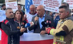 Utku Çakırözer: "23 yıllık iktidar itfaiyecileri yok saymıştır, hâlâ da yok saymaktadır"