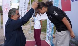 219 sporcu Eskişehir Sarısungur Göleti’nde bu yarış için buluştu
