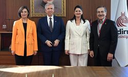 Ayşe Ünlüce Edirne'de konuştu; "Geleceği birlikte inşa ediyoruz"