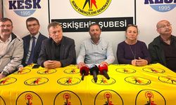 Büro Emekçileri Sendikası Eskişehir Şubesi: “İktidar aparat sendikaları buradan bir kez daha kınıyoruz"