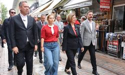 CHP Grup Başkanvekili Ali Mahir Başarır Eskişehir'de vatandaşlarla bir araya geldi