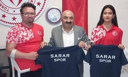 Dünya Bilek Güreşi Şampiyonası’na damga vuran sporculara Alaattin Çoban'dan ziyaret