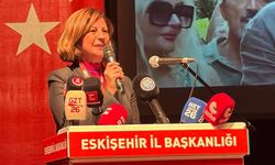 Eskişehir Büyükşehir Belediye Başkanı Ayşe Ünlüce: "Bizim yolumuz artık iktidar yolu"