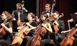 Eskişehir Büyükşehir Belediyesi Senfoni Orkestrası unutulmaz bir konser daha verdi