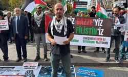 Eskişehir Filistin ile Dayanışma Platformu: "İki yüzlülüklerinizi ifşa etmeye devam edeceğiz"