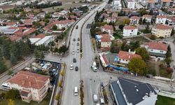 Eskişehir'de 5 kavşakta uygulanan sistem artık o bulvarda da devrede