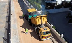 Eskişehir'de asfalt, yol ve kaldırım çalışmaları devam ediyor