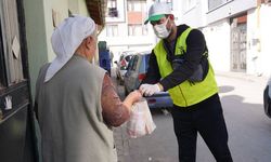Eskişehir'de her gün 600 kişiye sıcak yemek ulaştırıyorlar