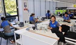Eskişehir'de kadın istihdamını artıran proje; Bir üretim merkezine dönüştü