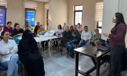 Eskişehir'de kadın sağlığı ve erken teşhisin önemine dikkat çektiler