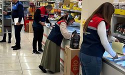 Eskişehir'de marketler tek tek denetlendi