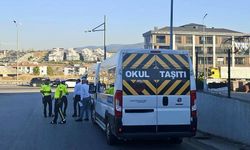 Eskişehir’de okul servisleri ve çevreleri sıkı denetim altında