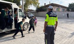 Eskişehir'de okul servisleri ve okul çevreleri tek tek denetlendi
