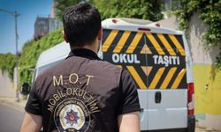 Eskişehir’de okul servislerine ve çevresine sıkı denetim; Kusurlu olan servislere ceza yağdı