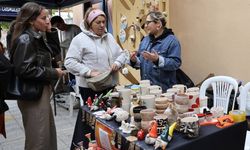 Eskişehir'de Sanat Sokağı’nda hareketli bir gün daha yaşandı