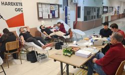 Eskişehir'de yurtlarda kalan öğrencilerden anlamlı hareket