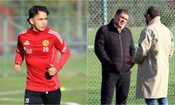 Eskişehirspor Denizli İdmanyurdu Güreller SK maçı için hazırlıklara başladı