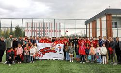 Eskişehirspor tesislerinde unutulmaz bir gün yaşandı