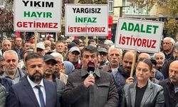 Kent Tarım Bahçecileri Yardımlaşma ve Dayanışma Derneği'nden Eskişehir'de yoğun katılımlı basın açıklaması