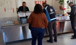Zabıta ekiplerinden okul kantinlerinde titiz denetim