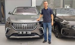 Sarıcakaya Belediyesi hizmet filosuna yerli ve milli aracımız TOGG'u da kattı