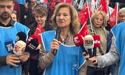 Sevgi Akmen: "Atatürk'ün bize gösterdiği yolda çalışmaya ama çok çalışmaya devam edeceğiz"