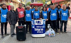 SOL Parti’den Eskişehir'den sert çıkış: “Topraklarımız Beyaz Saray koridorlarında pazarlanamaz”