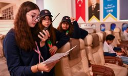 Tepebaşı İklim İzcileri dünyayla buluştu: JOTA-JOTI etkinliğiyle küresel iletişim kurdular