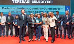 Türkiye Sağlıklı Kentler Birliği’nden Tepebaşı Belediyesi'ne anlamlı ödül