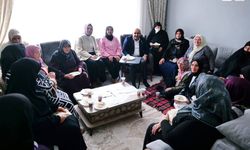 AK Parti Eskişehir İl Başkanı Gürhan Albayrak hane ziyaretlerini sürdürüyor