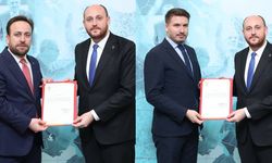 AK Parti'nin Tepebaşı ve Odunpazarı İlçe Başkanları belli oldu