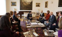 Ayşe Ünlüce''den Ankara’da önemli diplomatik ziyaretler