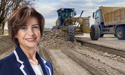 Ayşe Ünlüce'den yol yapım, bakım ve onarım çalışmaları ile ilgili açıklama