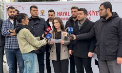 Betül Cantek: "Mazlum çocukların acılarına sırt dönmeyin"