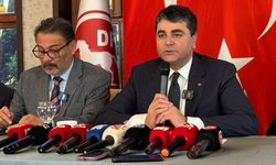Demokrat Parti Genel Başkanı Gültekin Uysal Eskişehir'de konuştu