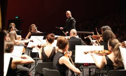 Eskişehir Büyükşehir Belediyesi Senfoni Orkestrası'ndan anlamlı konser