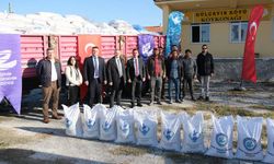 Eskişehir Büyükşehir Belediyesi'nden tarıma önemli destek