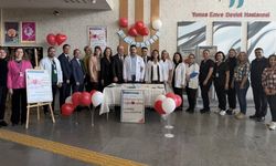 Eskişehir Yunus Emre Devlet Hastanesi'nde Organ Bağışı Haftası ile ilgili önemli etkinlik