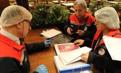 Eskişehir’de alışveriş merkezinde yer alan gıda işletmeleri de denetlendi