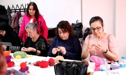 Eskişehir'de Amigurumi Atölyesi'ne büyük bir ilgi var